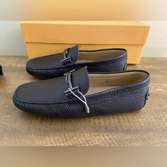 NWT: Tod's Gommino Doppia T New Gommini 122 Driving Shoes - Picture 4 of 7